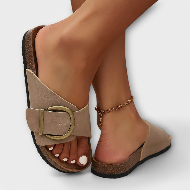 Margie - Chic and Cozy Sandals
