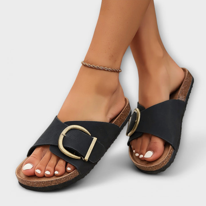 Margie - Chic and Cozy Sandals