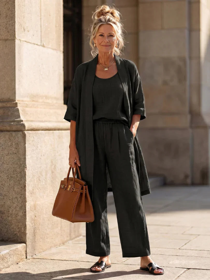 Linnea - Lagani laneni set