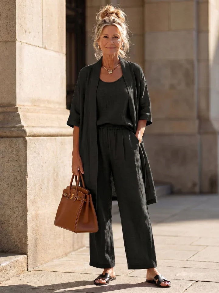 Linnea - Lagani laneni set