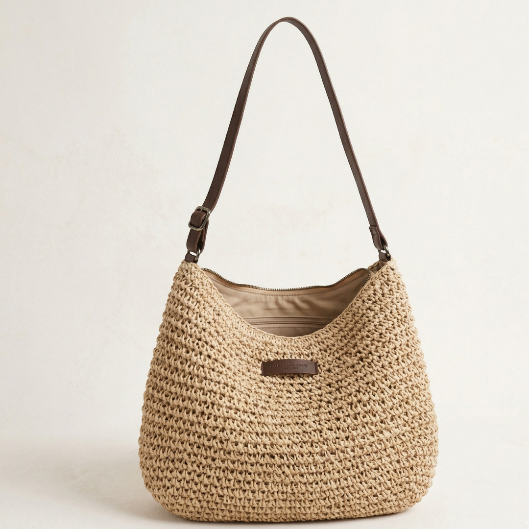 Simone | Elegantna pletena torba