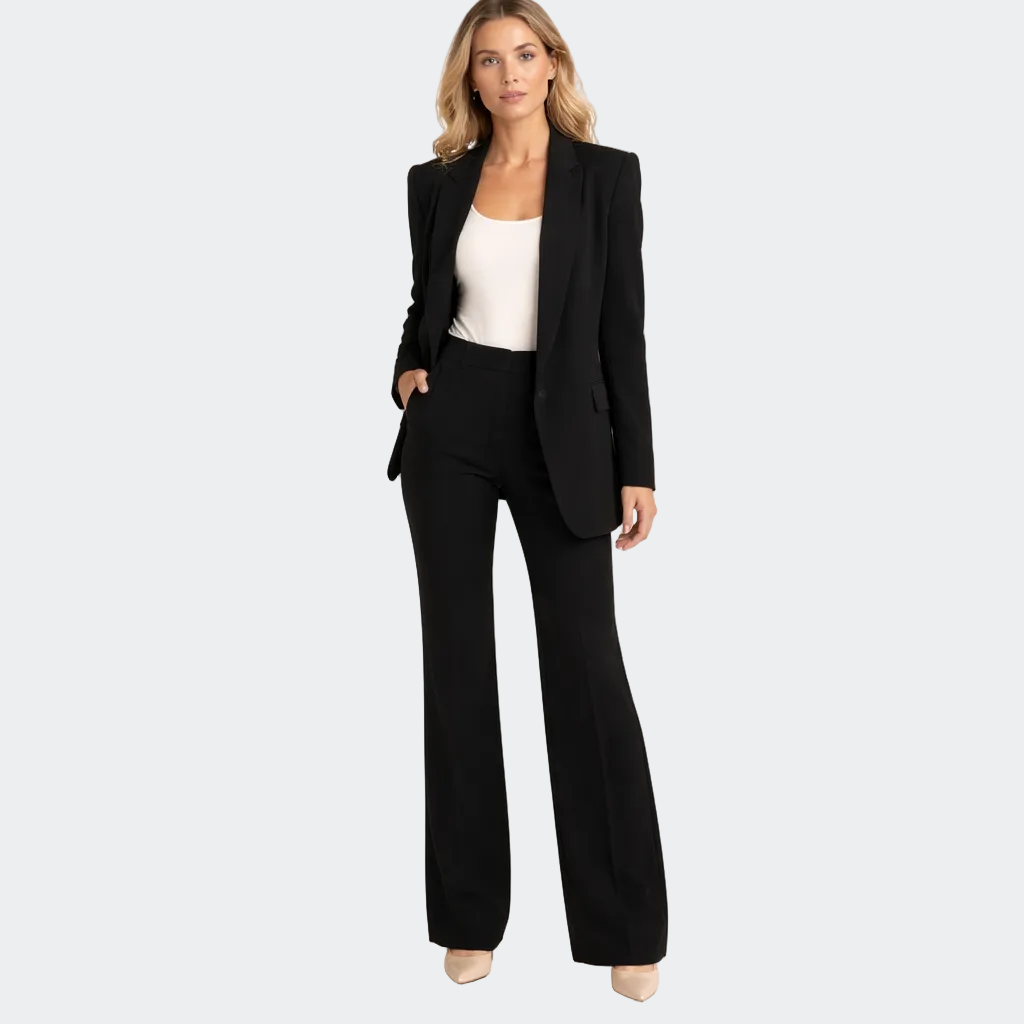 Vanessa- Elegantan komplet s hlačama koje se šire