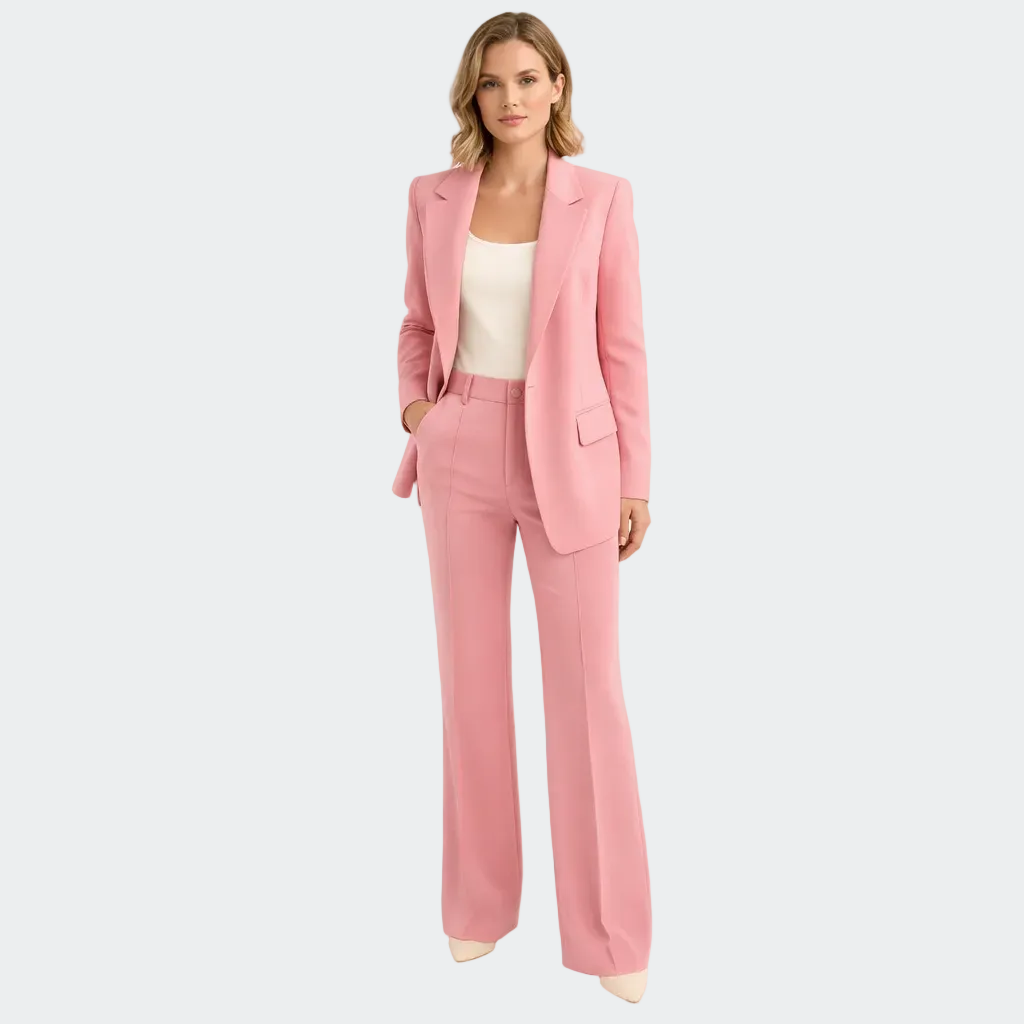 Vanessa- Elegantan komplet s hlačama koje se šire