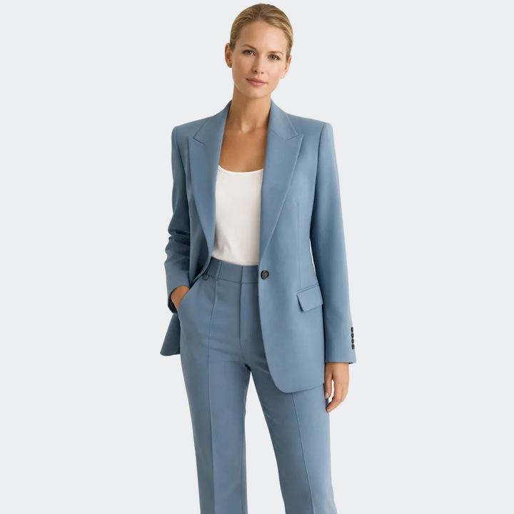 Vanessa- Elegantan komplet s hlačama koje se šire
