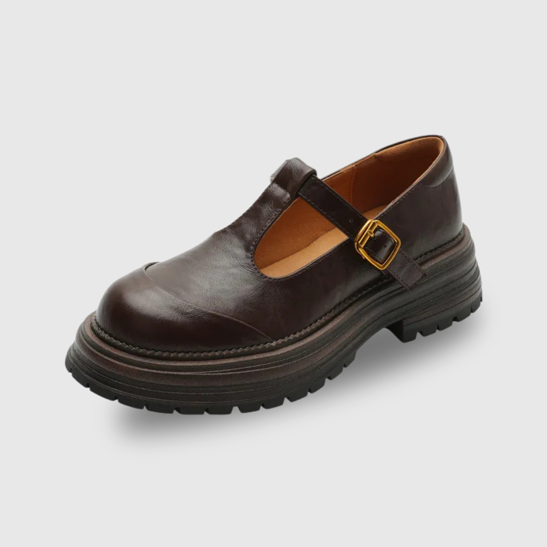 Luisa | Vintage T-strap cipele