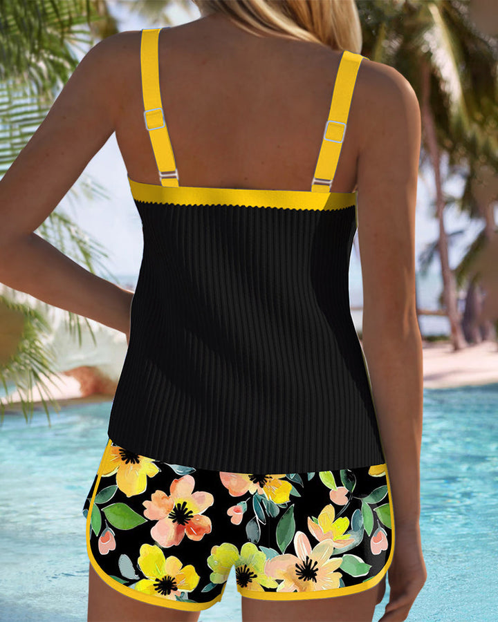 Elegantan Dvodelni Tankini Set
