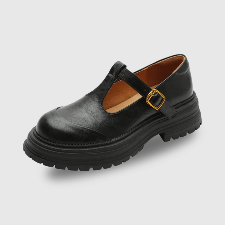Luisa | Vintage T-strap cipele