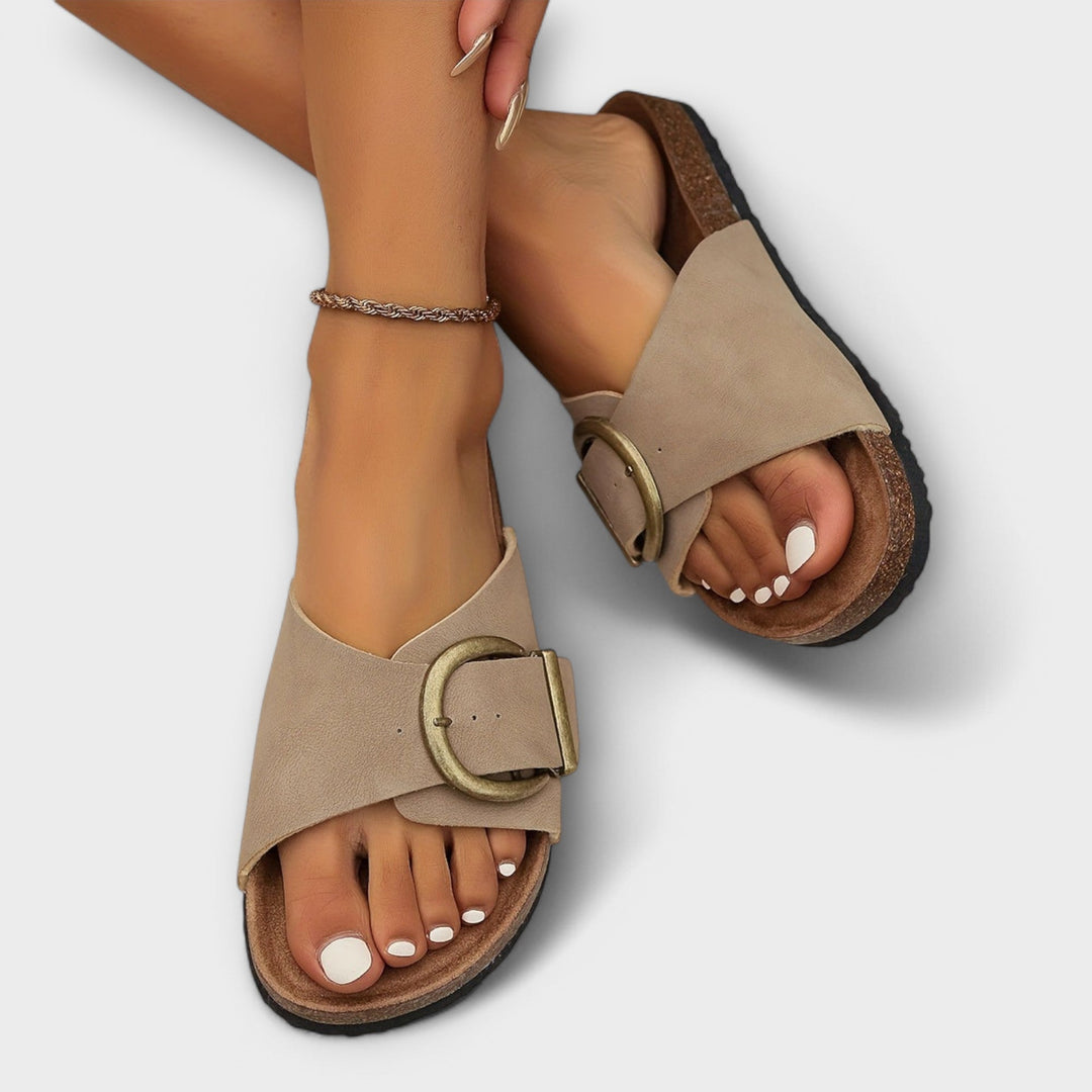 Margie - Chic and Cozy Sandals