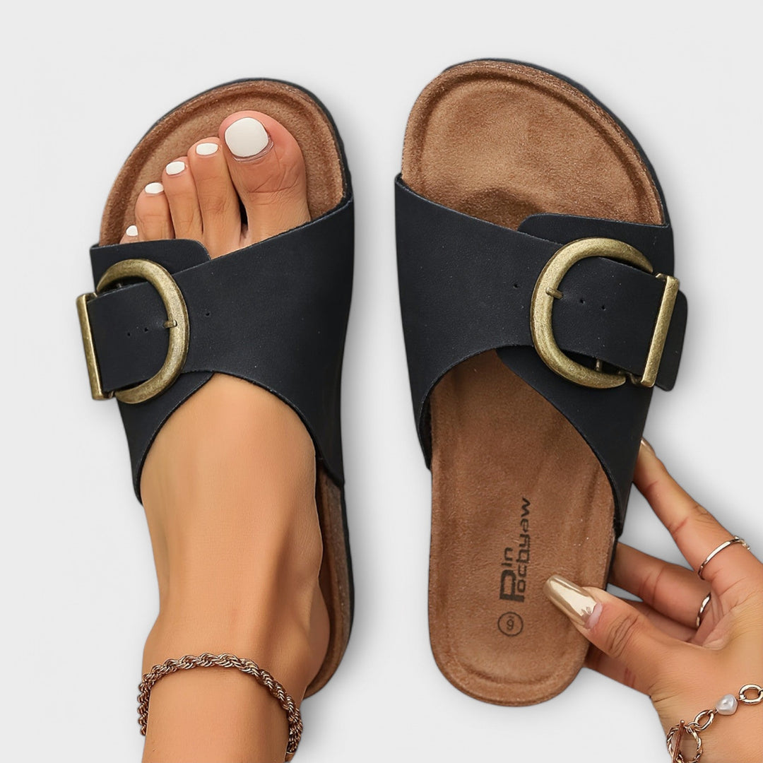 Margie - Chic and Cozy Sandals