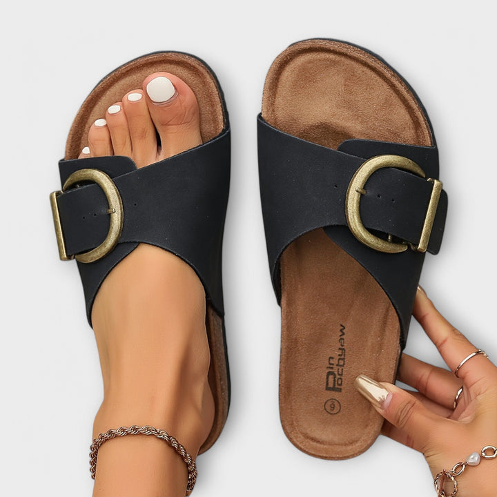 Margie - Chic and Cozy Sandals