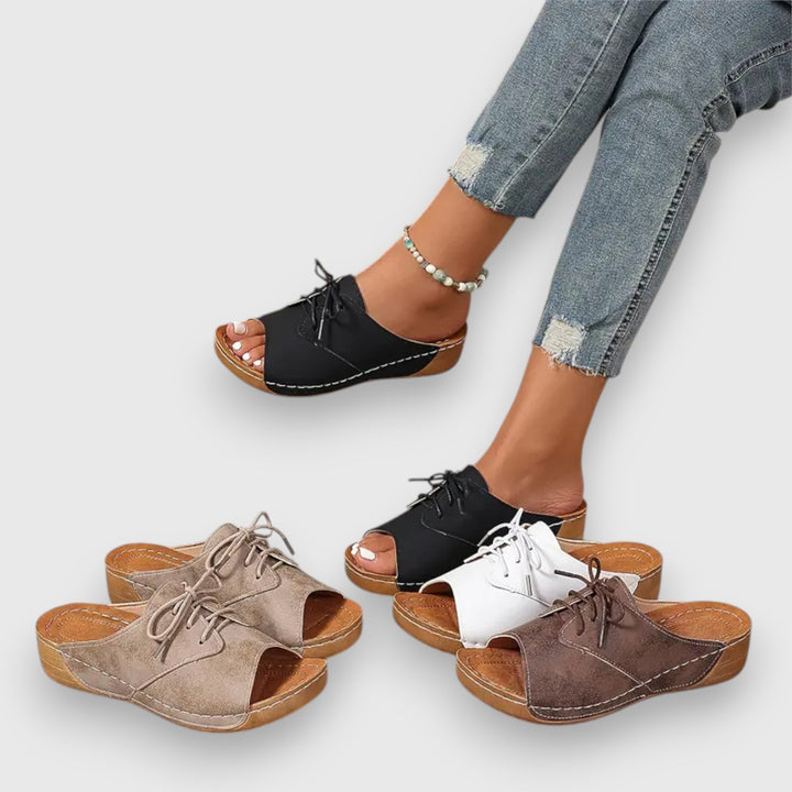 Saskia – Vintage Stil Sandali