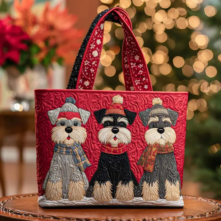 Ručno Rađene Torbe - Trio de Schnauzers
