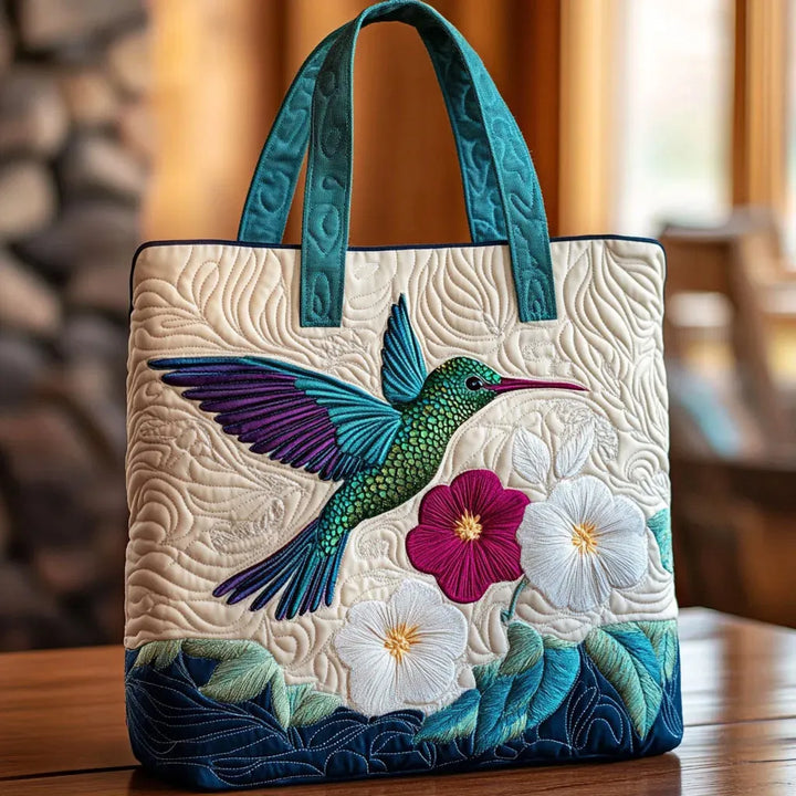 Ručno Rađene Torbe - Kolibri i Bijeli Cvijet