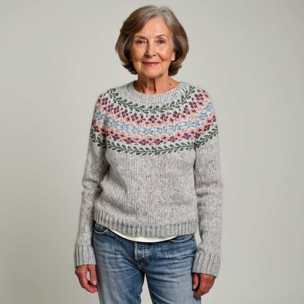 Bridget | Vintage pleteni pulover