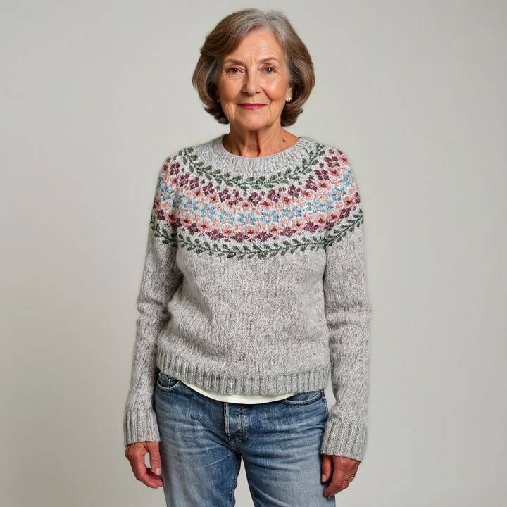 Bridget | Vintage pleteni pulover