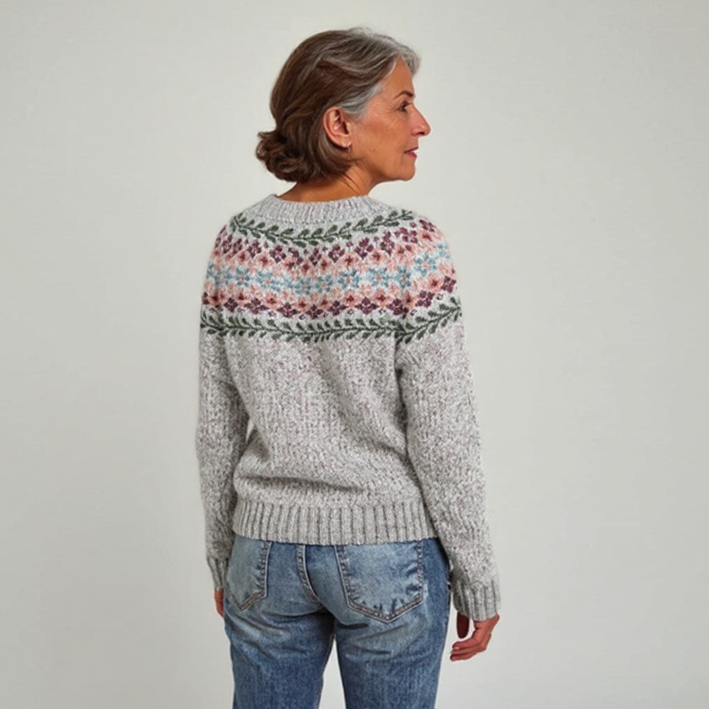Bridget | Vintage pleteni pulover