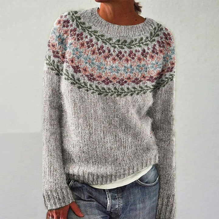 Bridget | Vintage pleteni pulover
