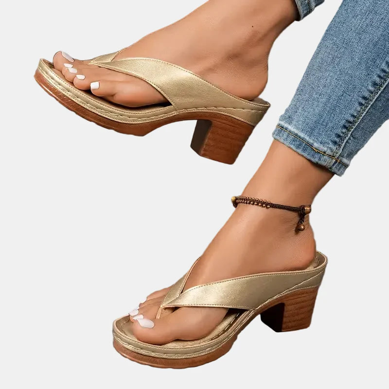 Lara - Sandale Elegancija & Udobnost