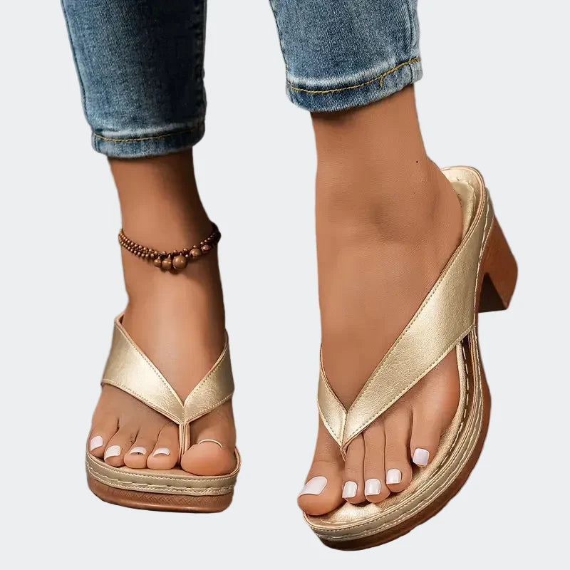 Lara - Sandale Elegancija & Udobnost