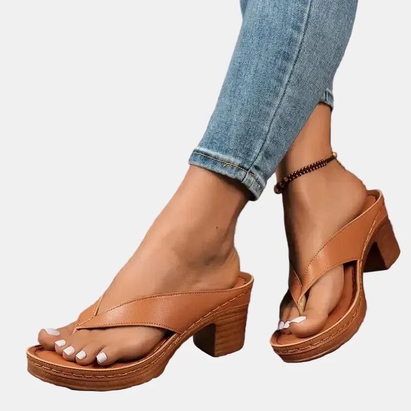 Lara - Sandale Elegancija & Udobnost