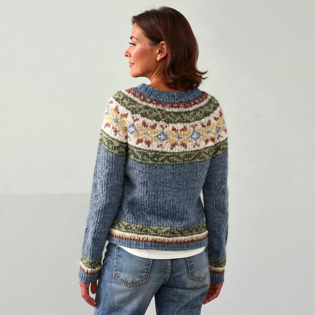 Deborah | Vintage pleteni pulover