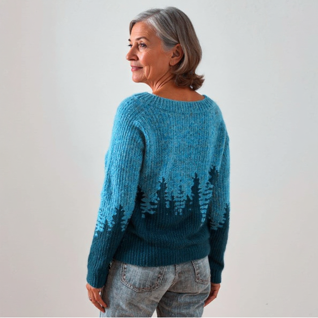 Donna | Vintage pleteni pulover