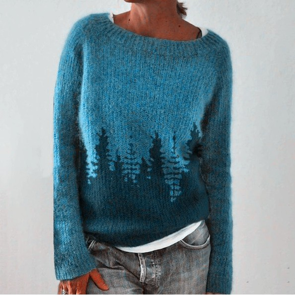 Donna | Vintage pleteni pulover