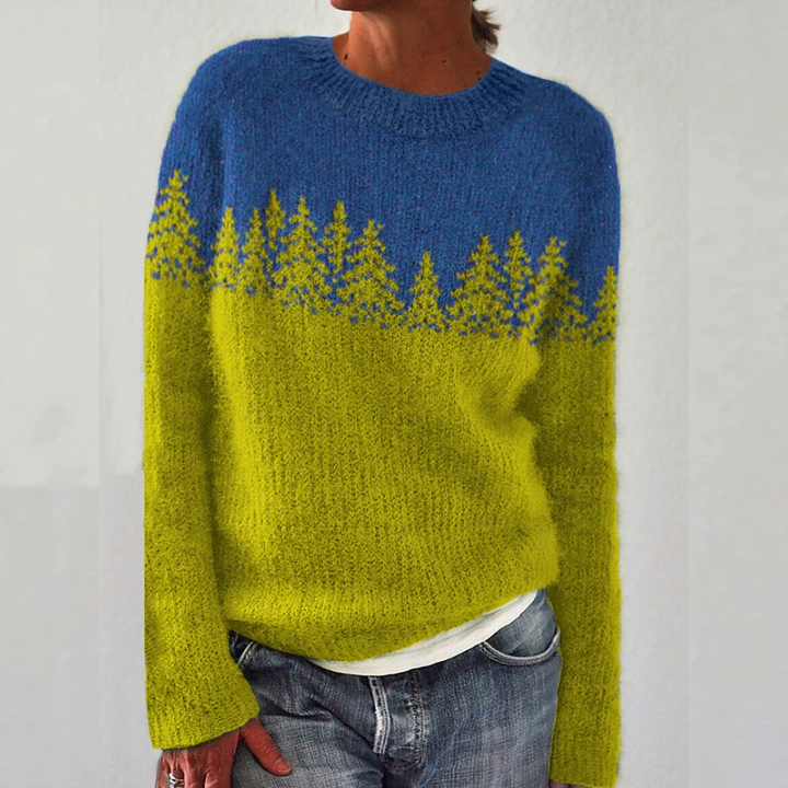 Ellen | Vintage pleteni pulover