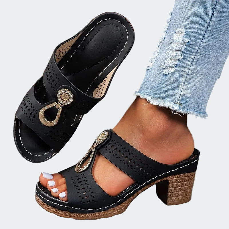 Faith - Chic ortopedske sandale za žene