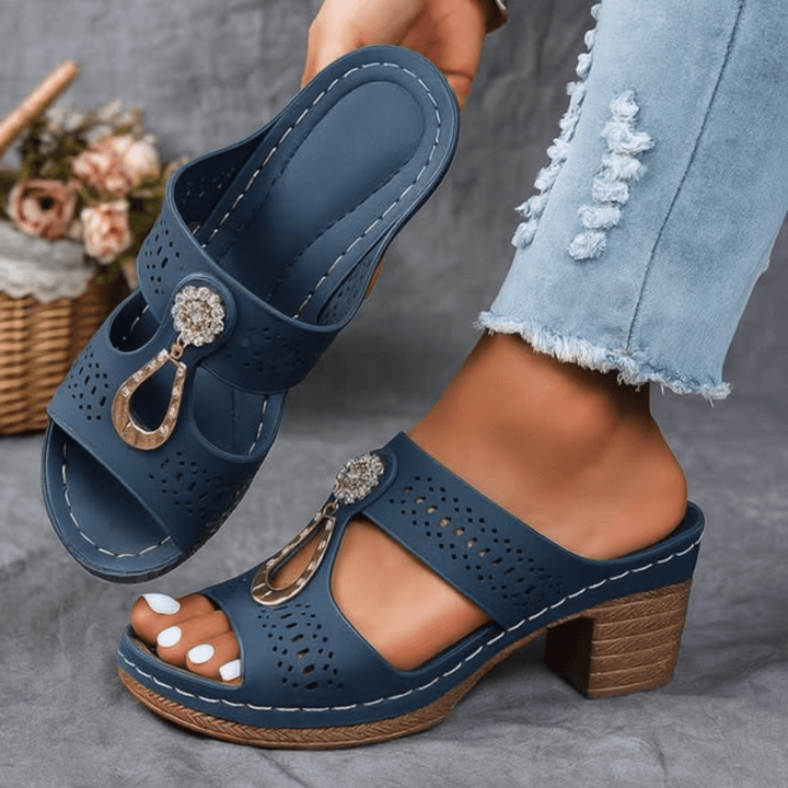 Faith - Chic ortopedske sandale za žene