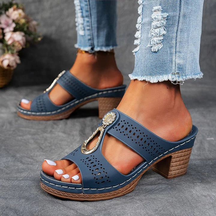 Faith - Chic ortopedske sandale za žene