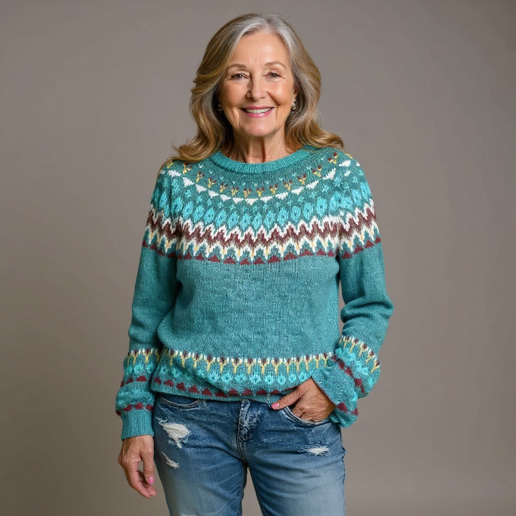 Gloria | Vintage pleteni pulover