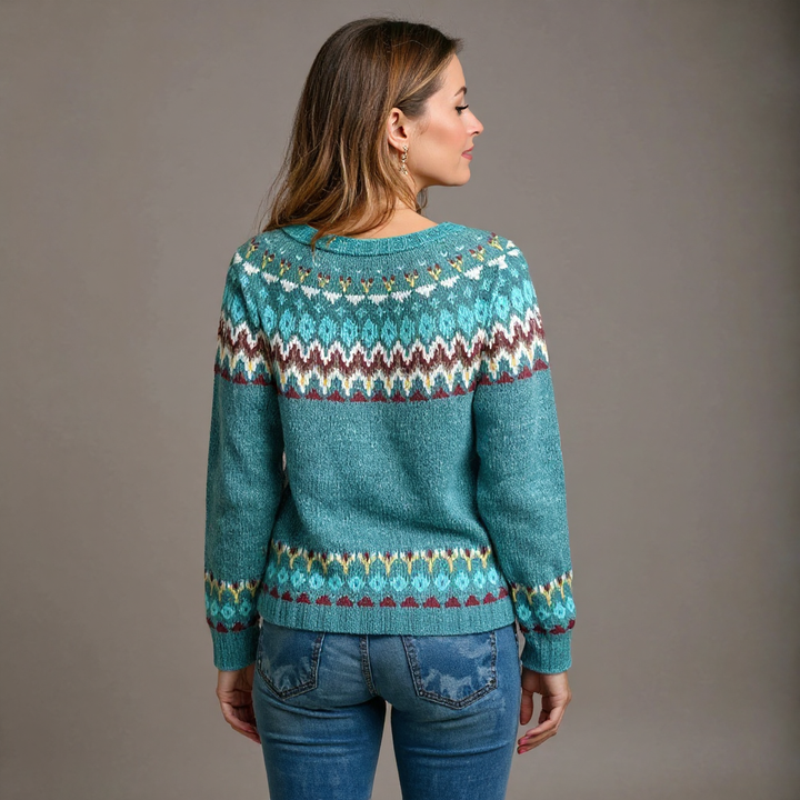 Gloria | Vintage pleteni pulover