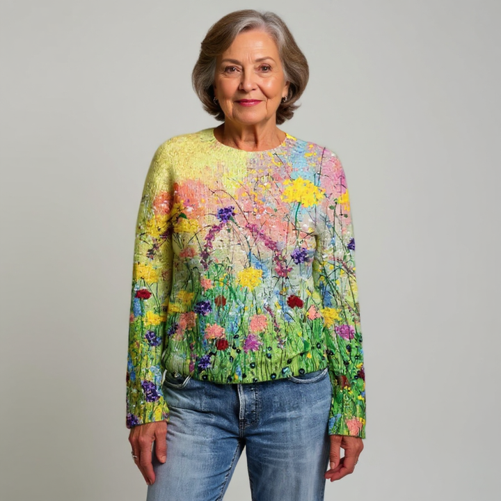 Grace | Vintage pleteni pulover