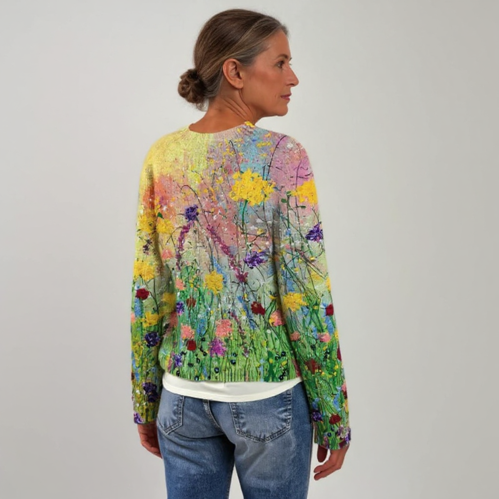 Grace | Vintage pleteni pulover