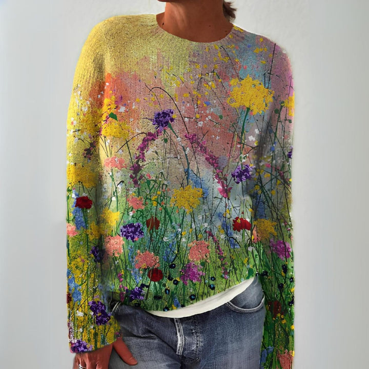 Grace | Vintage pleteni pulover