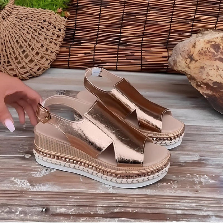 Palma - Elegantne Ortopedske Sandale za Žene