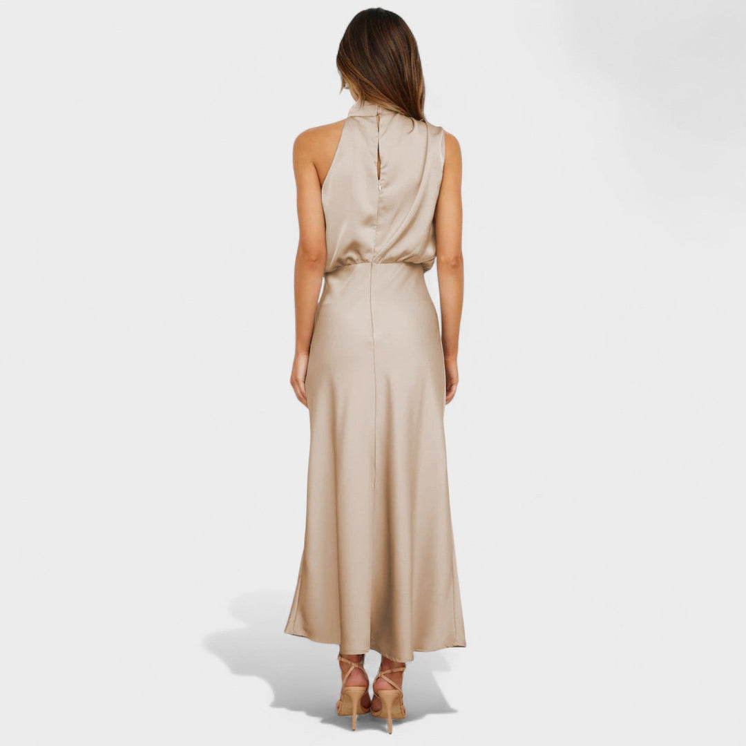 Alda - Elegantna Saten Haljina
