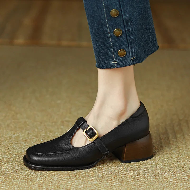Emilia | T-strap cipele u vintage stilu