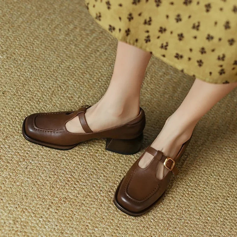 Emilia | T-strap cipele u vintage stilu