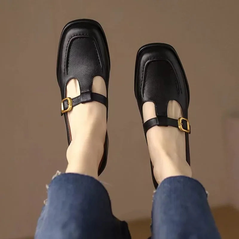Emilia | T-strap cipele u vintage stilu