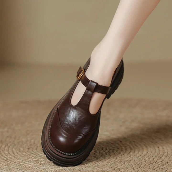 Luisa | Vintage T-strap cipele