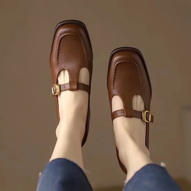 Emilia | T-strap cipele u vintage stilu