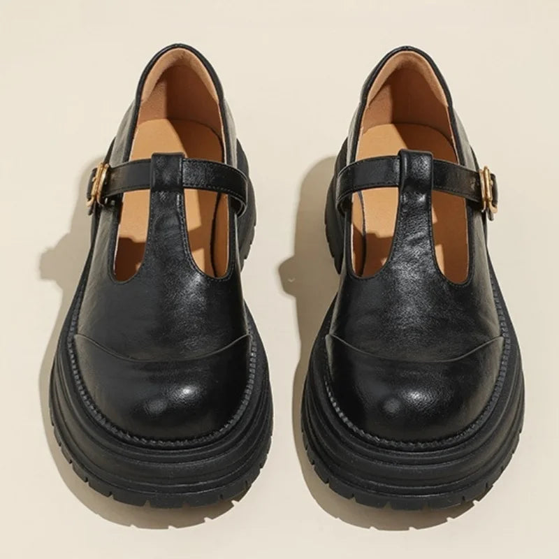 Luisa | Vintage T-strap cipele