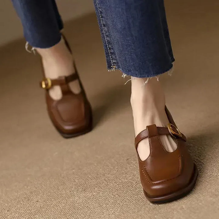 Emilia | T-strap cipele u vintage stilu
