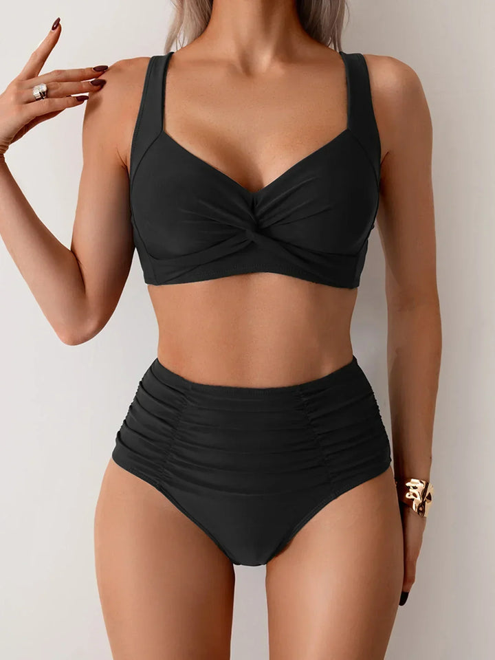 Visoki ljetni bikini set