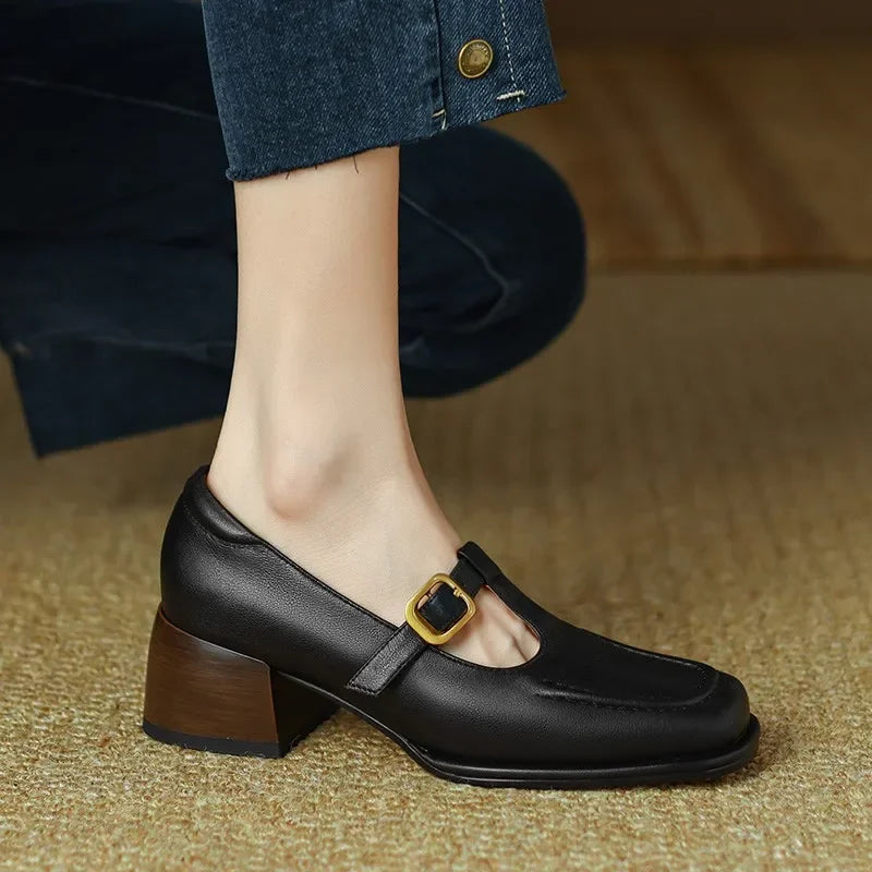 Emilia | T-strap cipele u vintage stilu