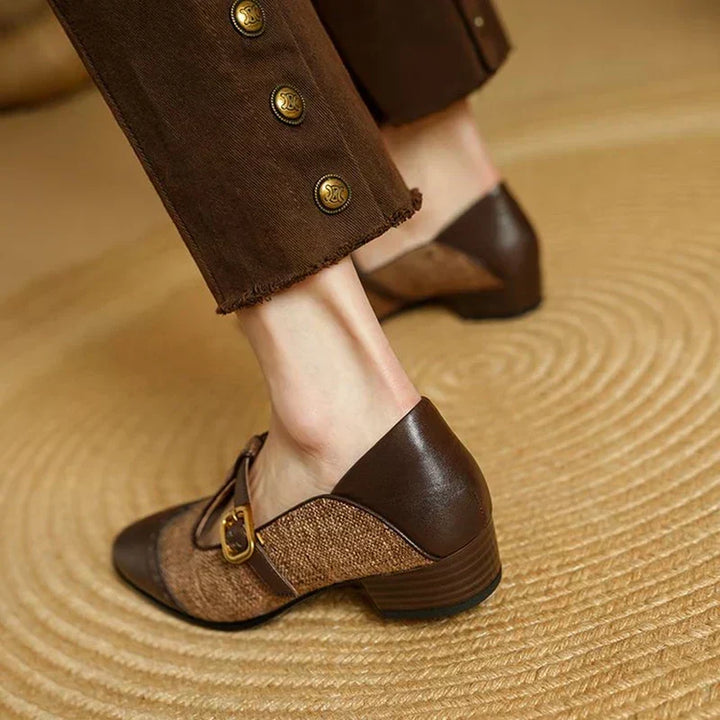 Sophie | Vintage cipele s kopčom