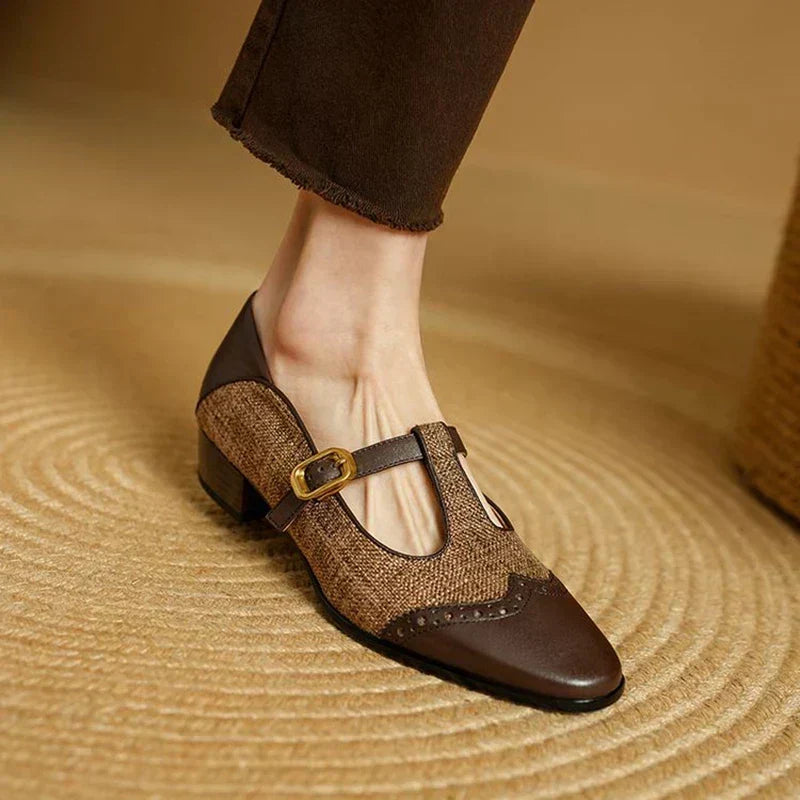 Sophie | Vintage cipele s kopčom