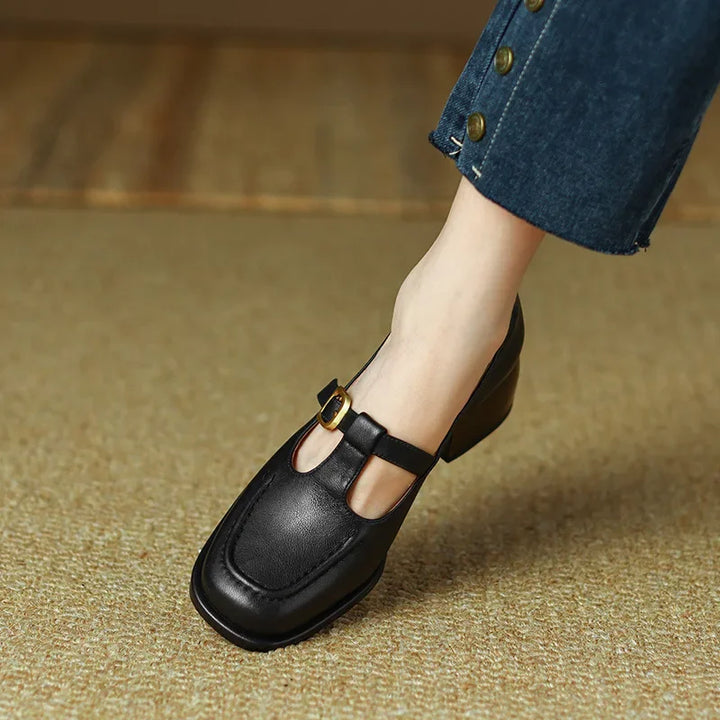 Emilia | T-strap cipele u vintage stilu